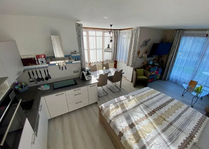 Апартаменты Ferienapartment 38 Sonnenwald Langfurth (Freyung-Grafenau)