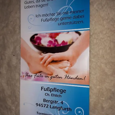 Ferienapartment 38 Sonnenwald Langfurth (Freyung-Grafenau)