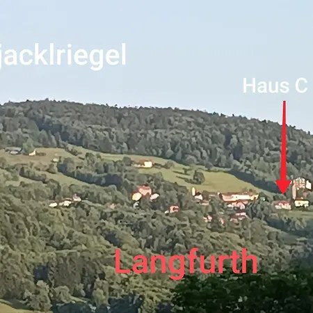 Ferienapartment 38 Sonnenwald Langfurth